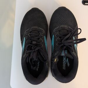 Brooks Ariel 20 Women's 8.5 2E (Extra Wide) - Black/Blue